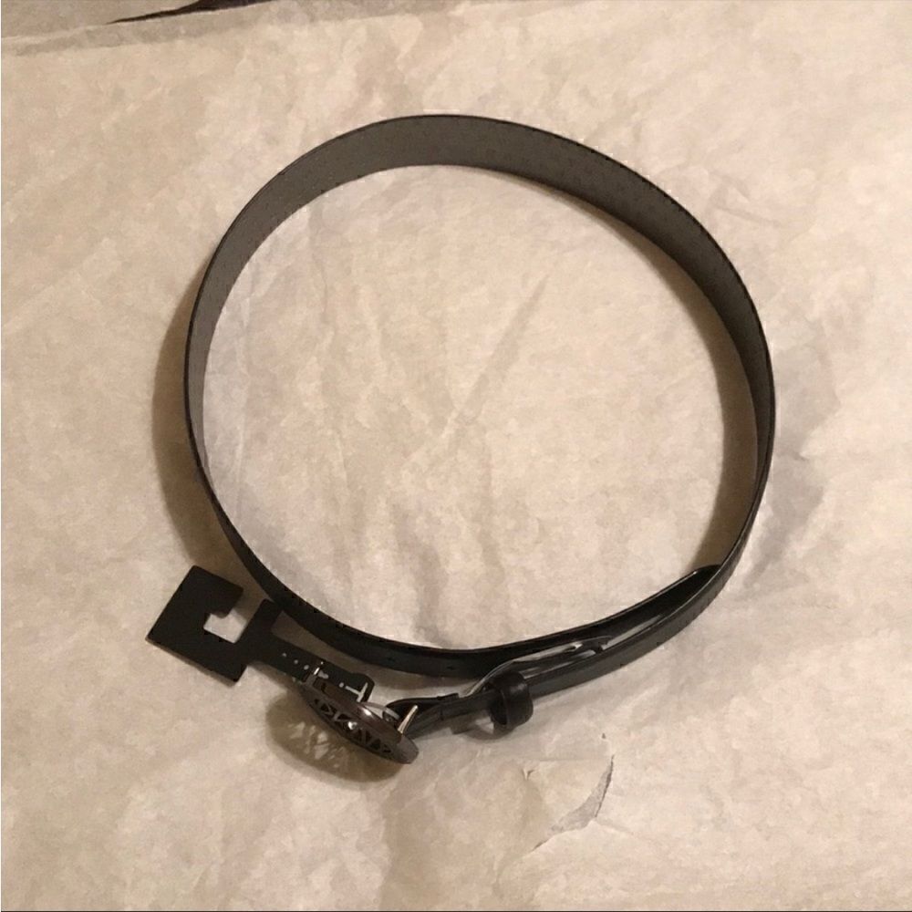 DKNY Black Belt - Picture 4 of 4